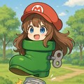 くつマリオな小さな女の子 5枚目