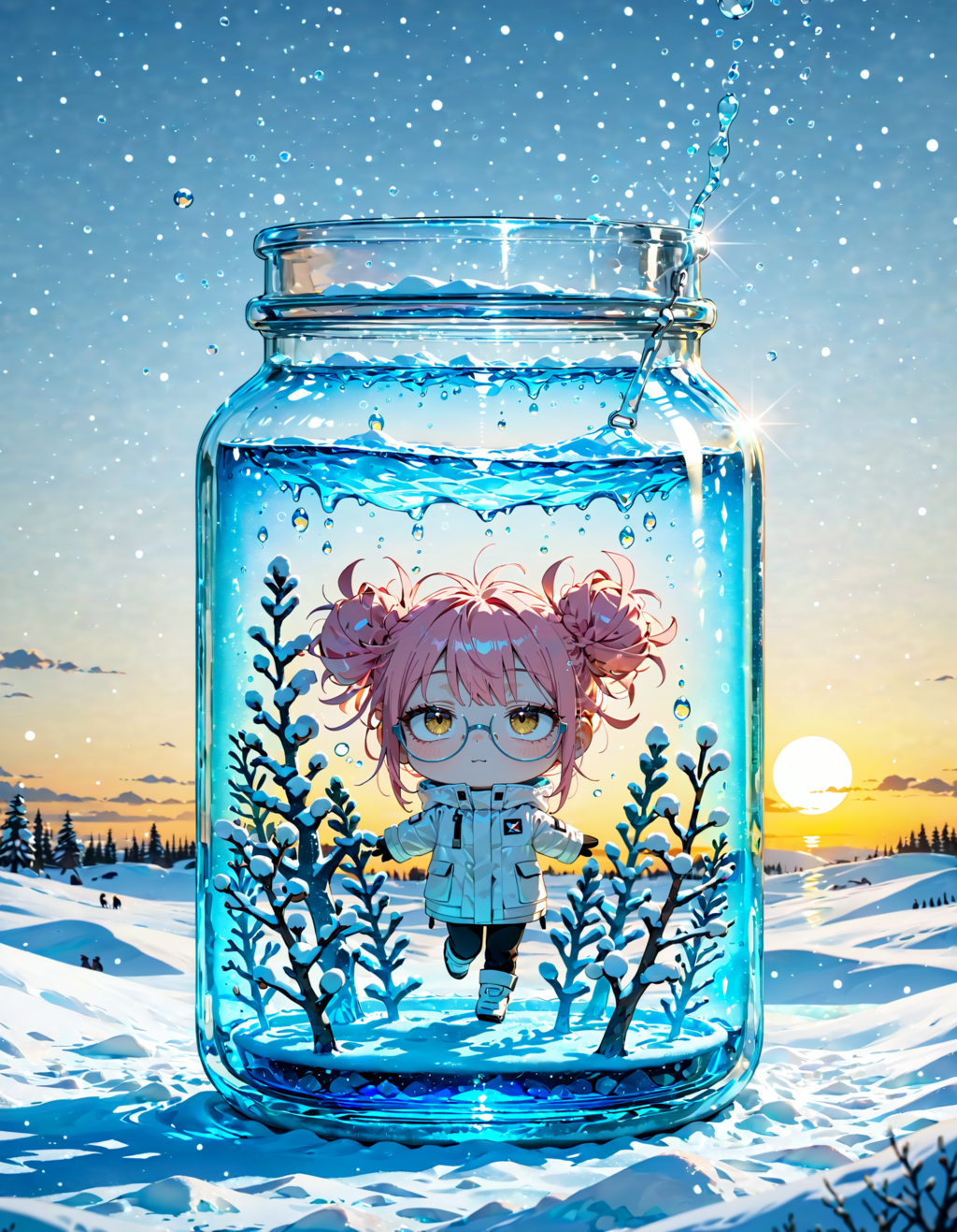 今日は何の日？　南極の日なんですが