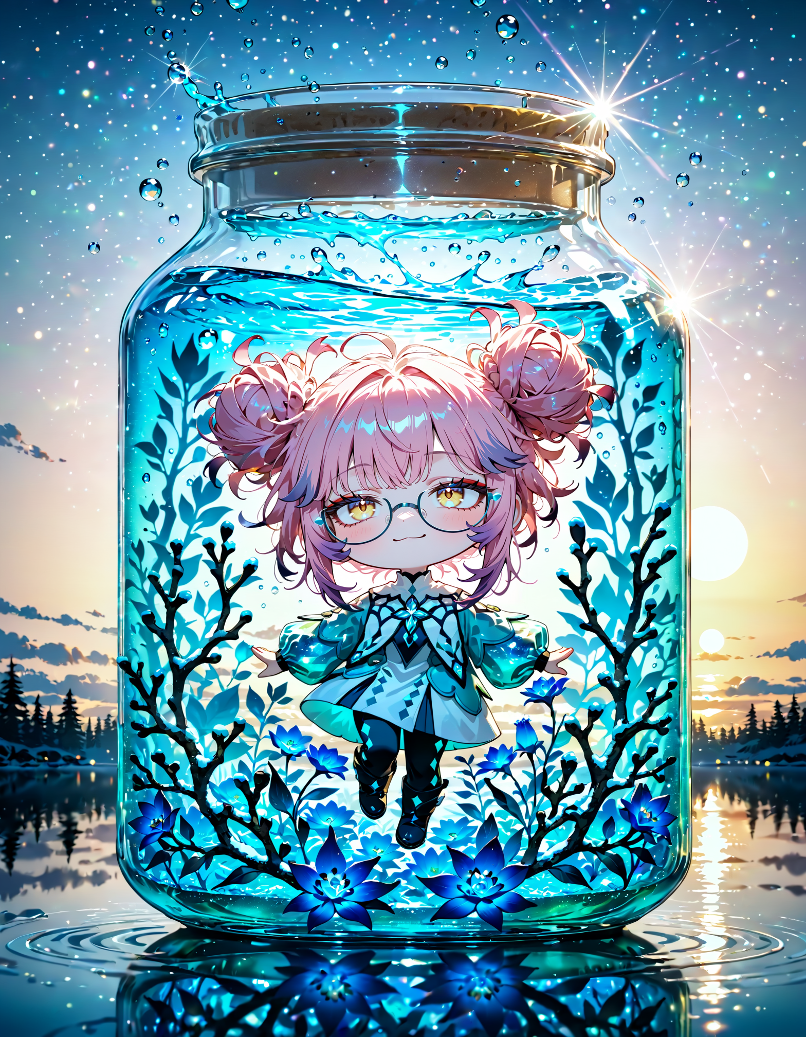 今日は何の日？　南極の日なんですが | の人気AIイラスト・グラビア