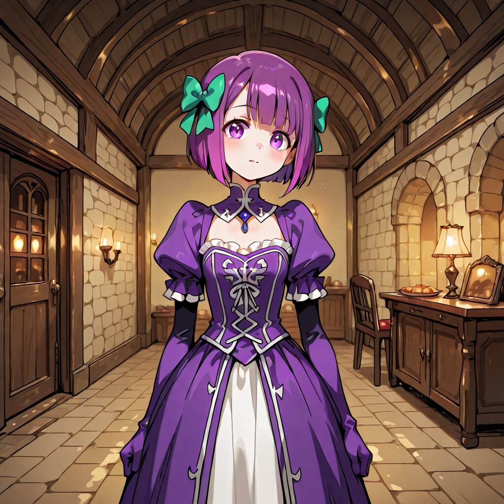 伯爵令嬢バイオレット