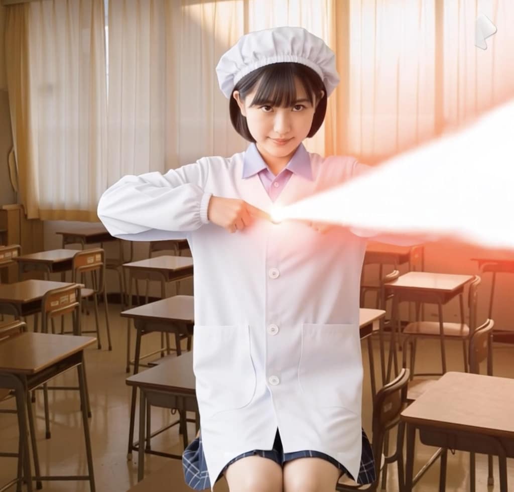 給食当番（戦闘編3）