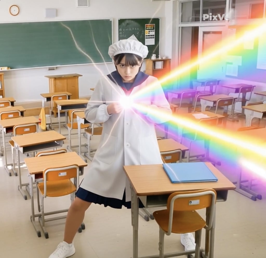 給食当番（戦闘編3）