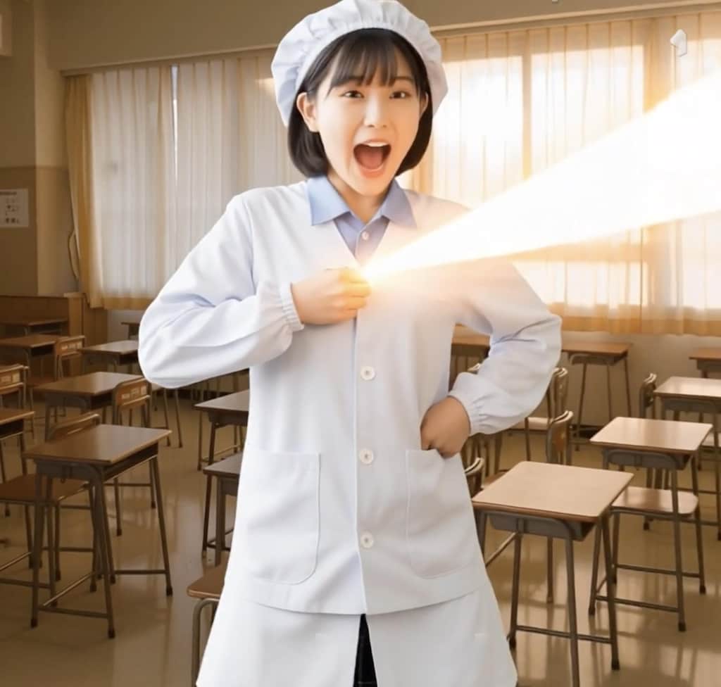 給食当番（戦闘編3）