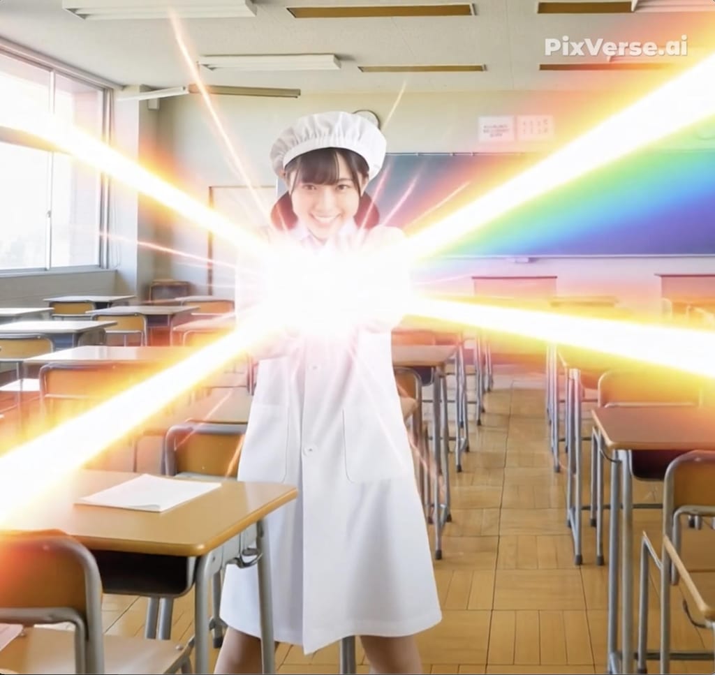 給食当番（戦闘編3）