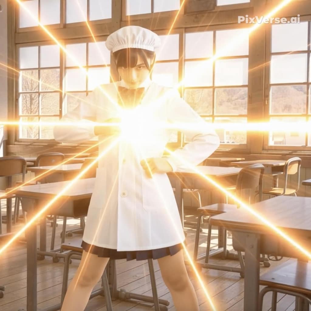 給食当番（戦闘編3）