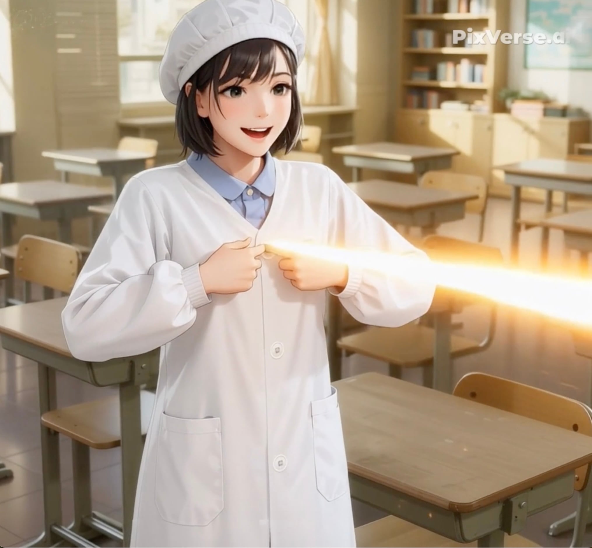 給食当番（戦闘編3） | の人気AIイラスト・グラビア