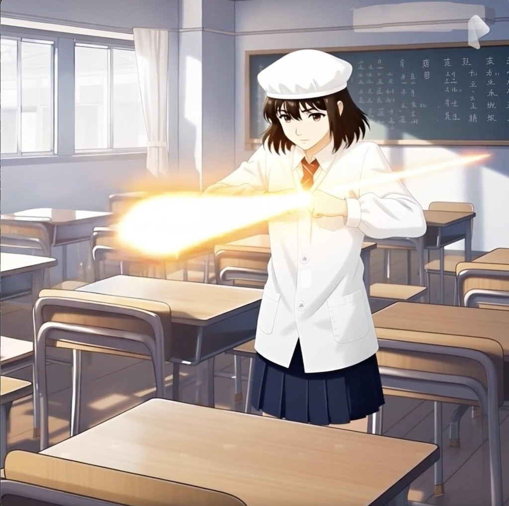 給食当番（戦闘編3）