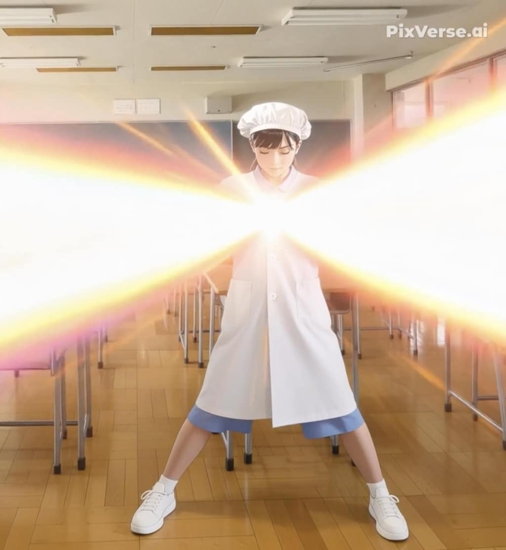 給食当番（戦闘編3）