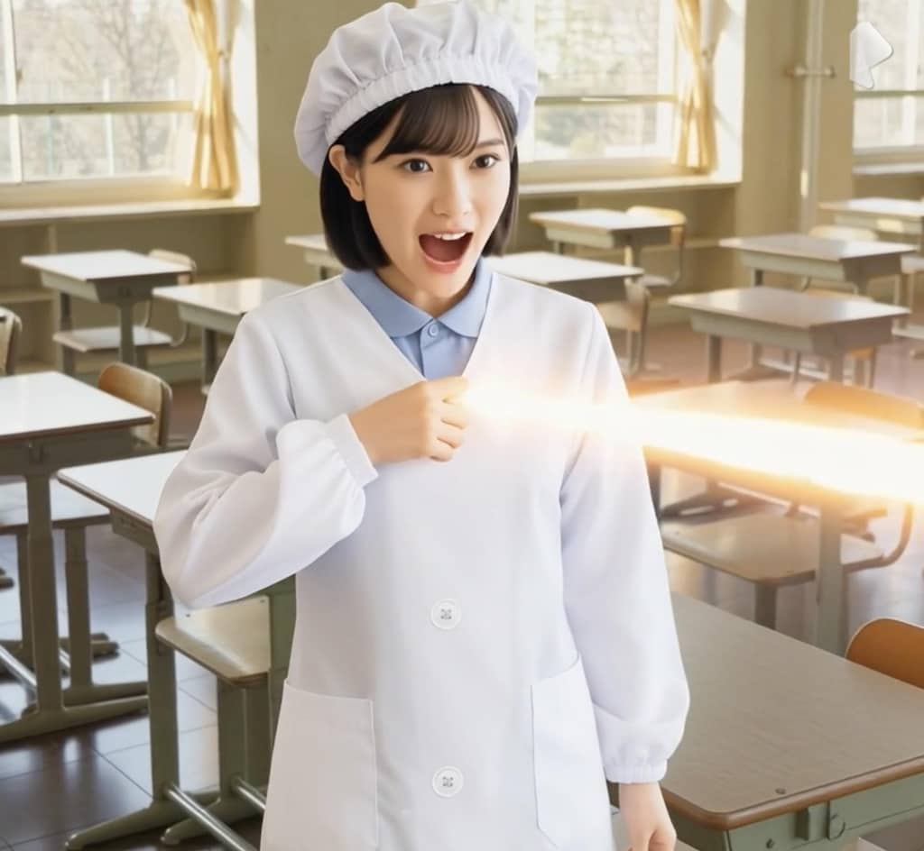 給食当番（戦闘編3）