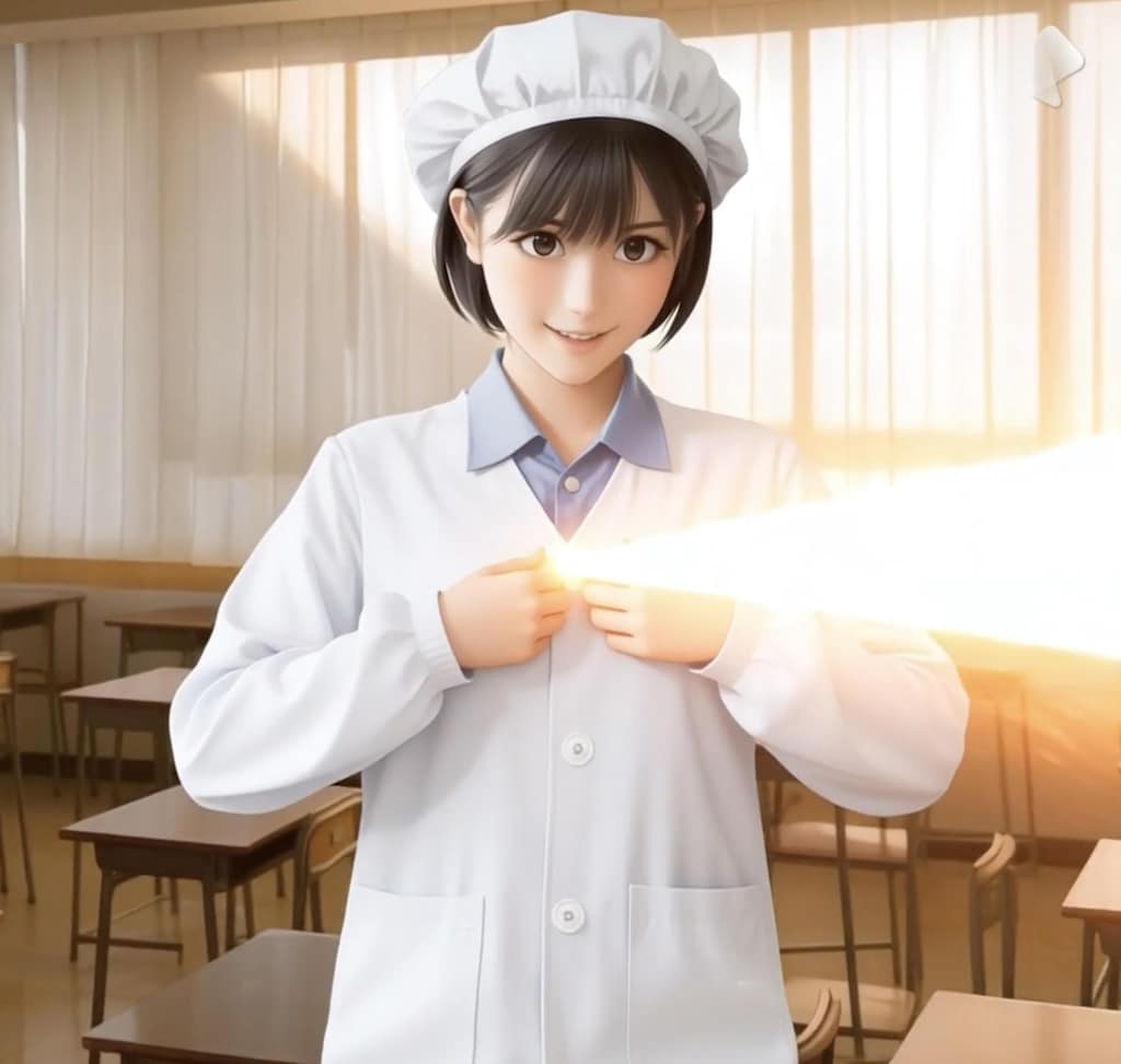 給食当番（戦闘編3）