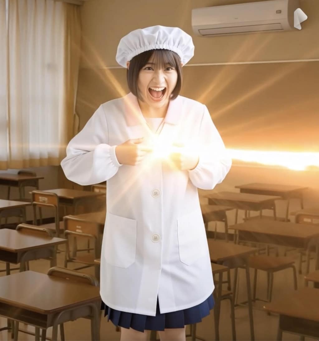 給食当番（戦闘編3）