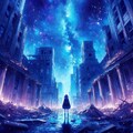 荒廃×星空 3枚目