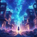 荒廃×星空 2枚目