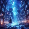 荒廃×星空 4枚目