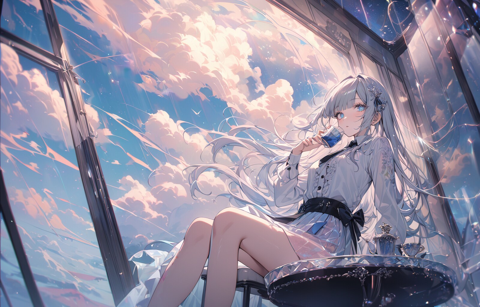 成層圏 | の人気AIイラスト・グラビア