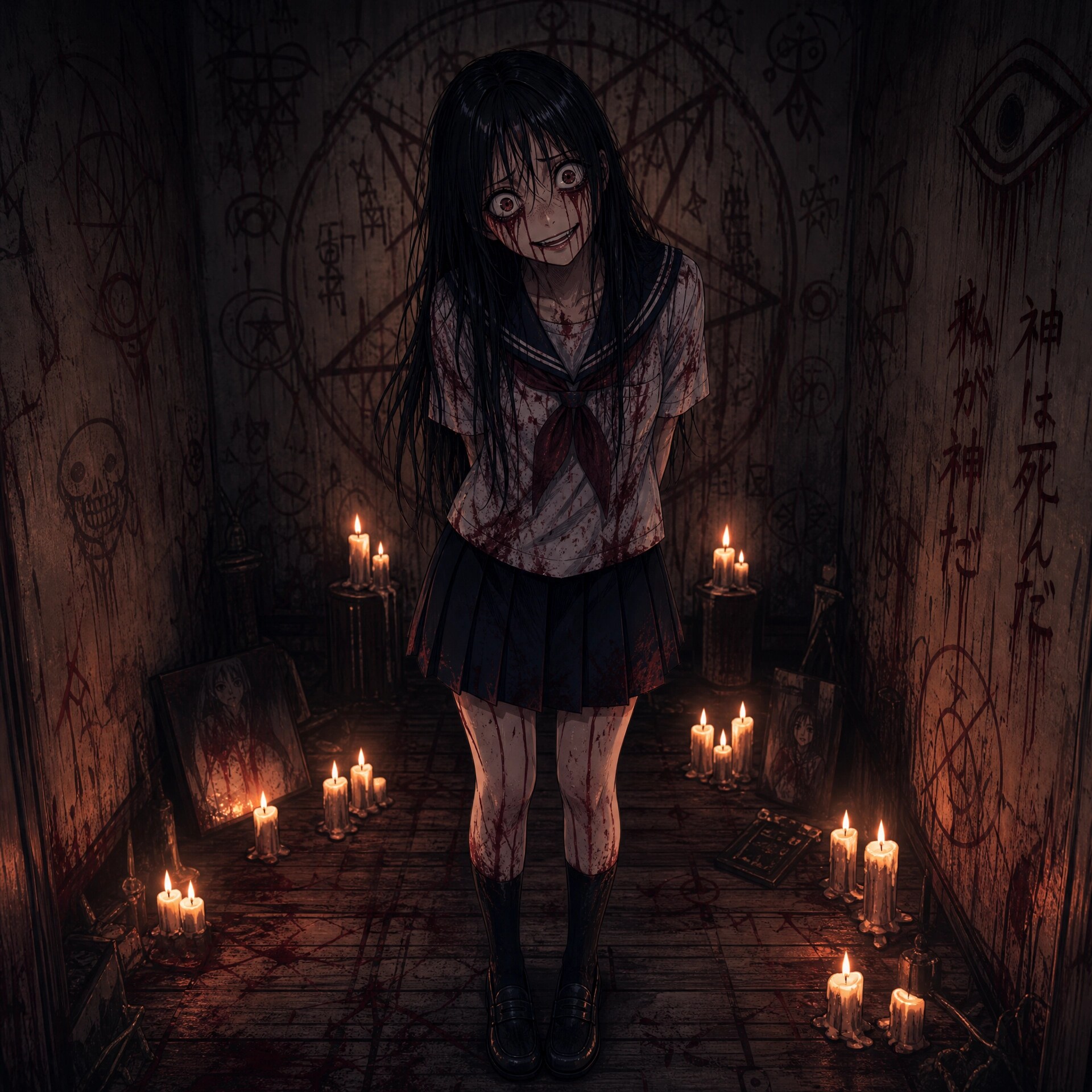 [ホラー]呼んだ？