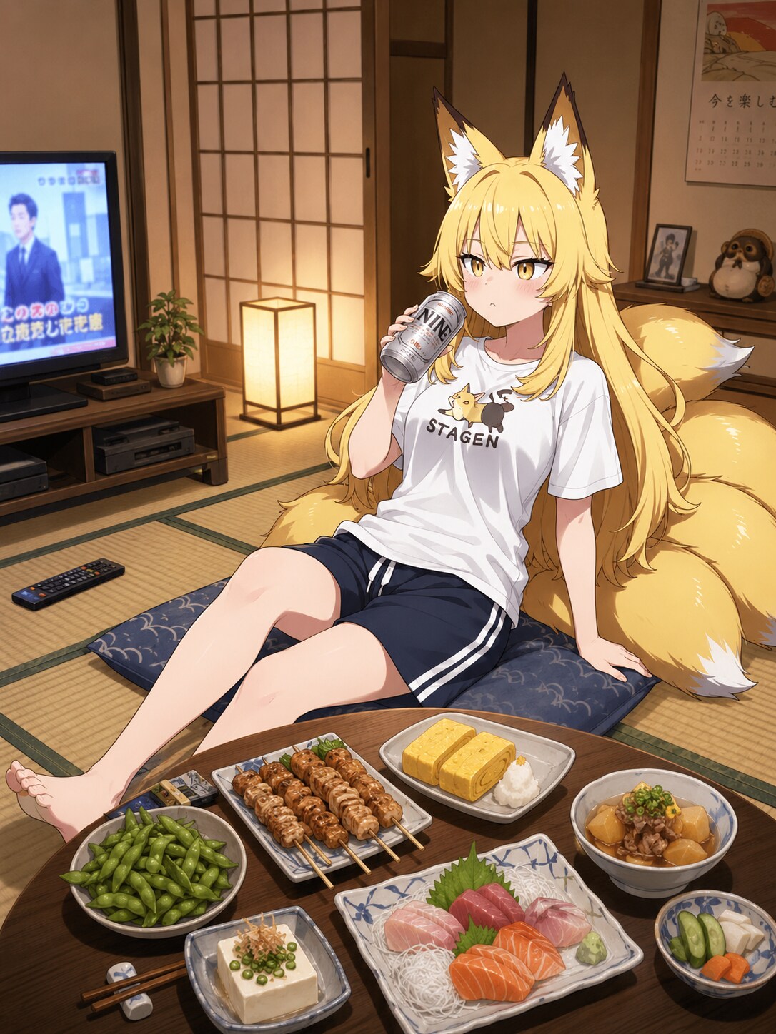 うちの子の日常　宇迦様