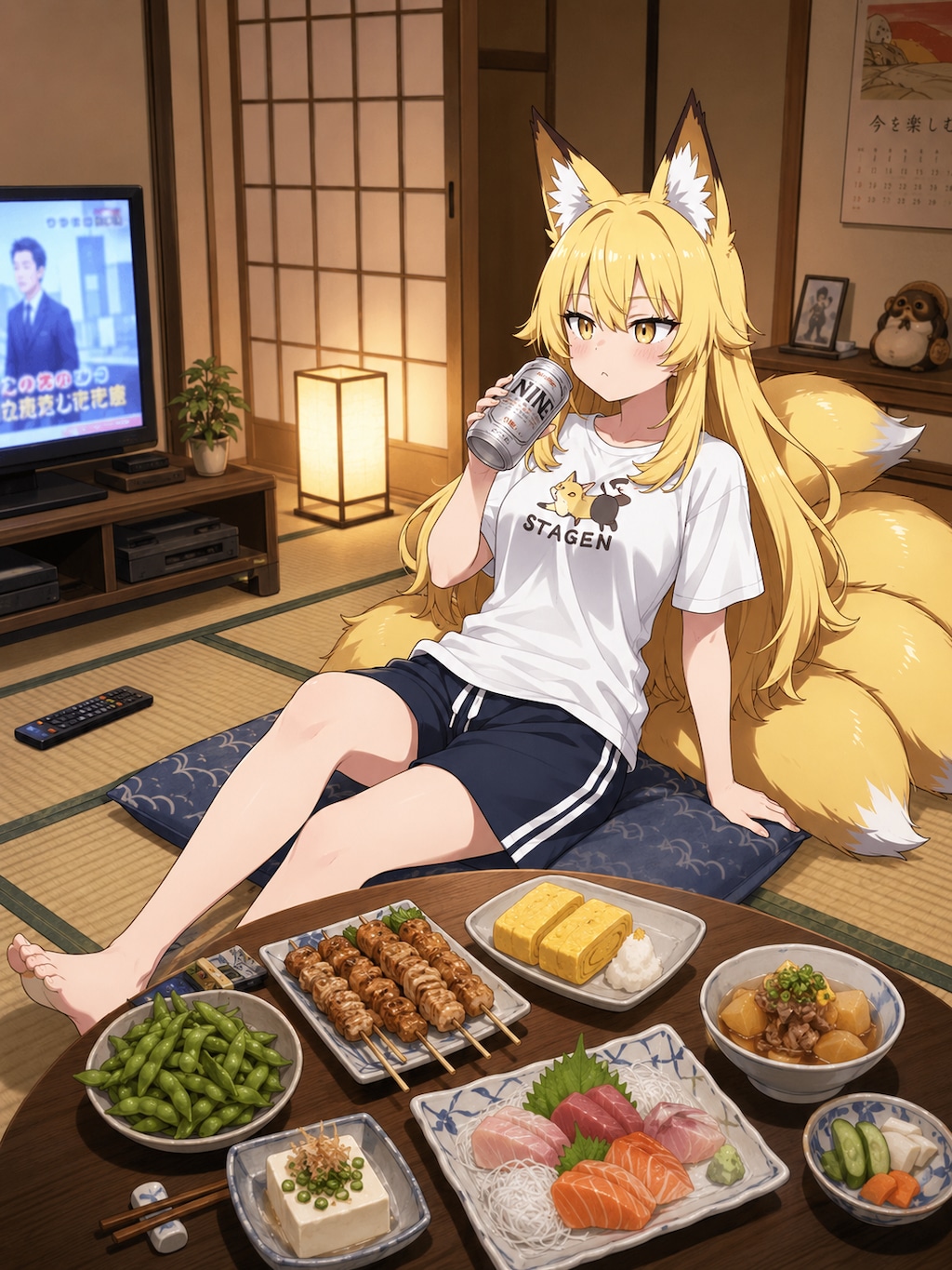 うちの子の日常　宇迦様