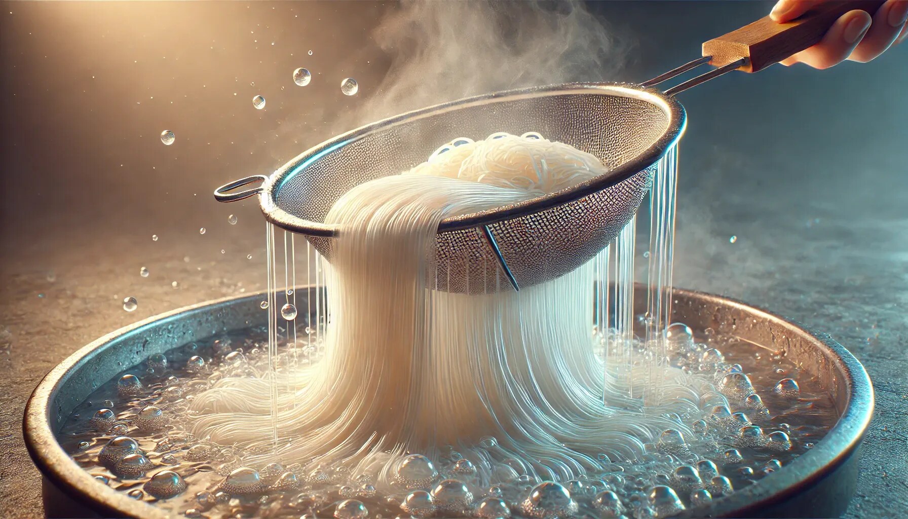 朝飯の ~三鮮ビーフン~ 出来るまで | の人気AIイラスト・グラビア