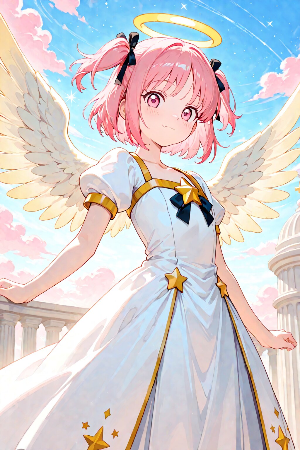 星々に愛された天使