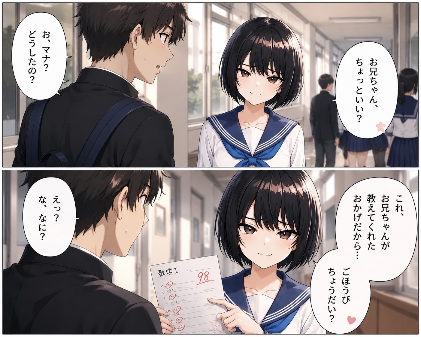 円満義兄妹 | の人気AIイラスト・グラビア