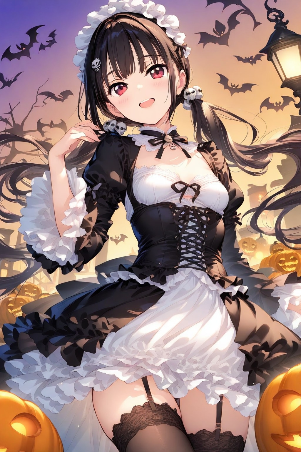 ゆなちゃんハロウィン仮装