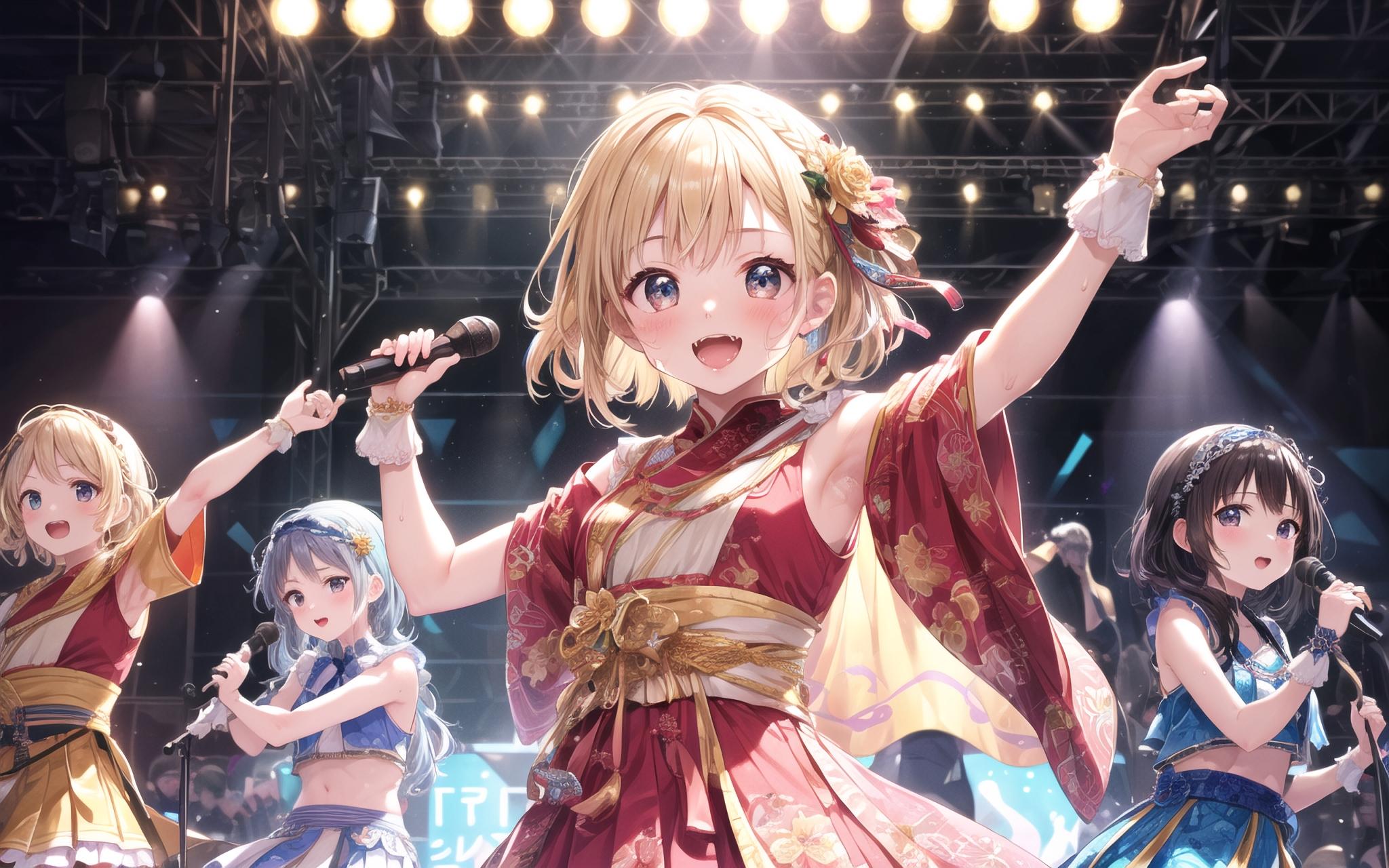 ライブアイドル！＃１　(続きはR18)