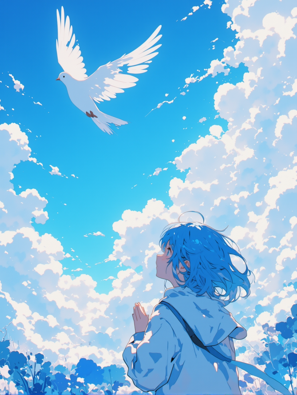 ブルーバード_29 | の人気AIイラスト・グラビア