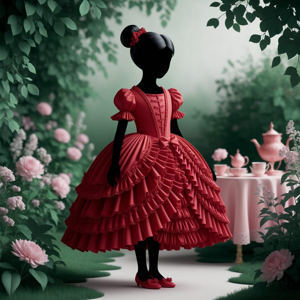 ケイトのお茶会 | の人気AIイラスト・グラビア