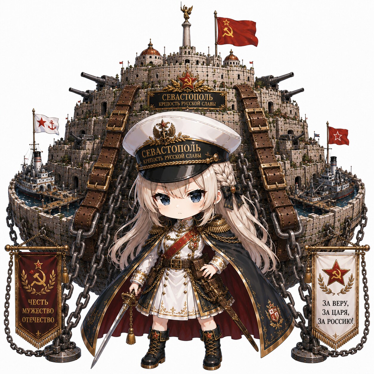 セヴァストポリ要塞娘 セヴァス