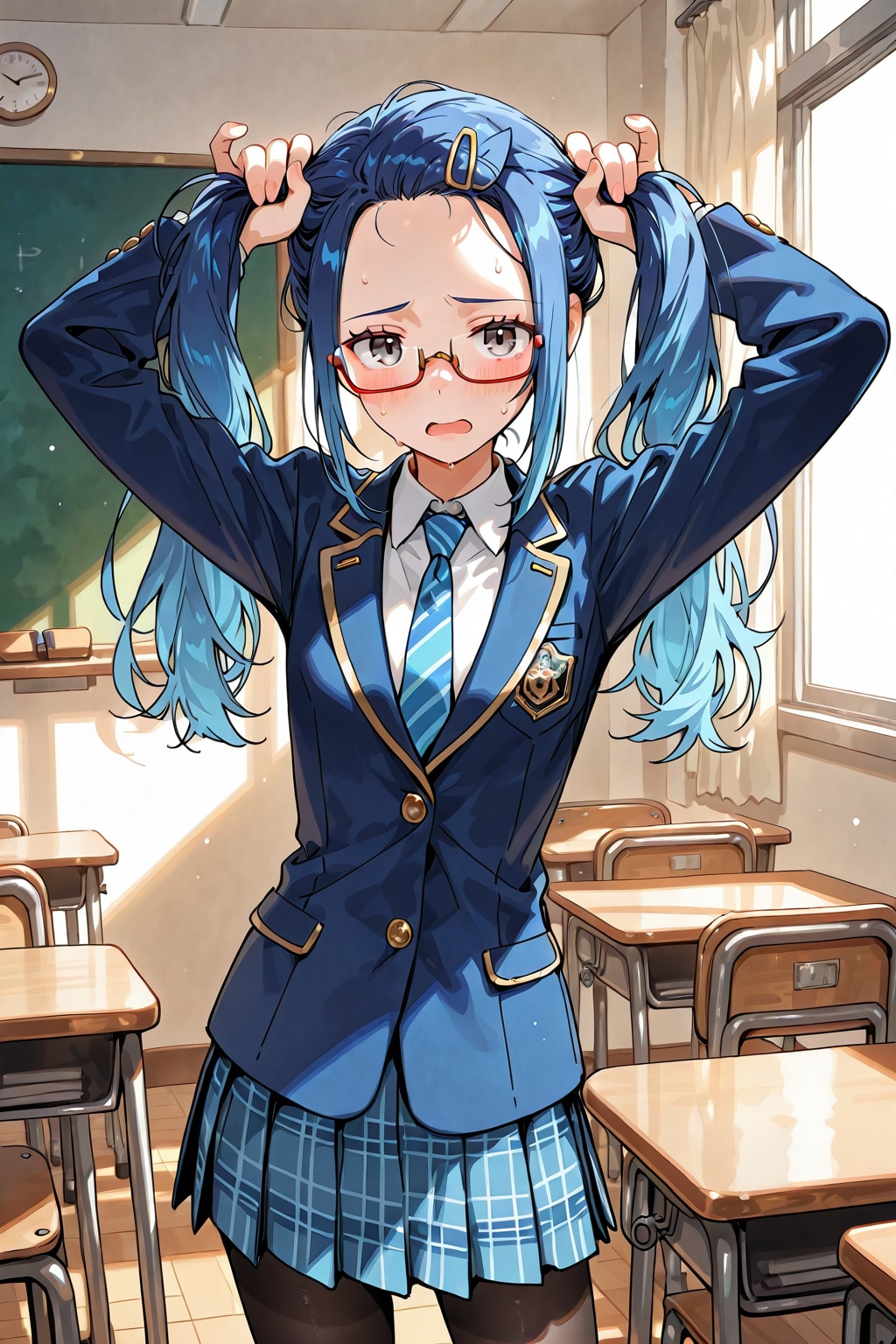 に、似合わないわ…