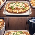 屋上で1人飯 他3枚 3枚目