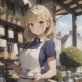 フランスの店員さん 3枚目
