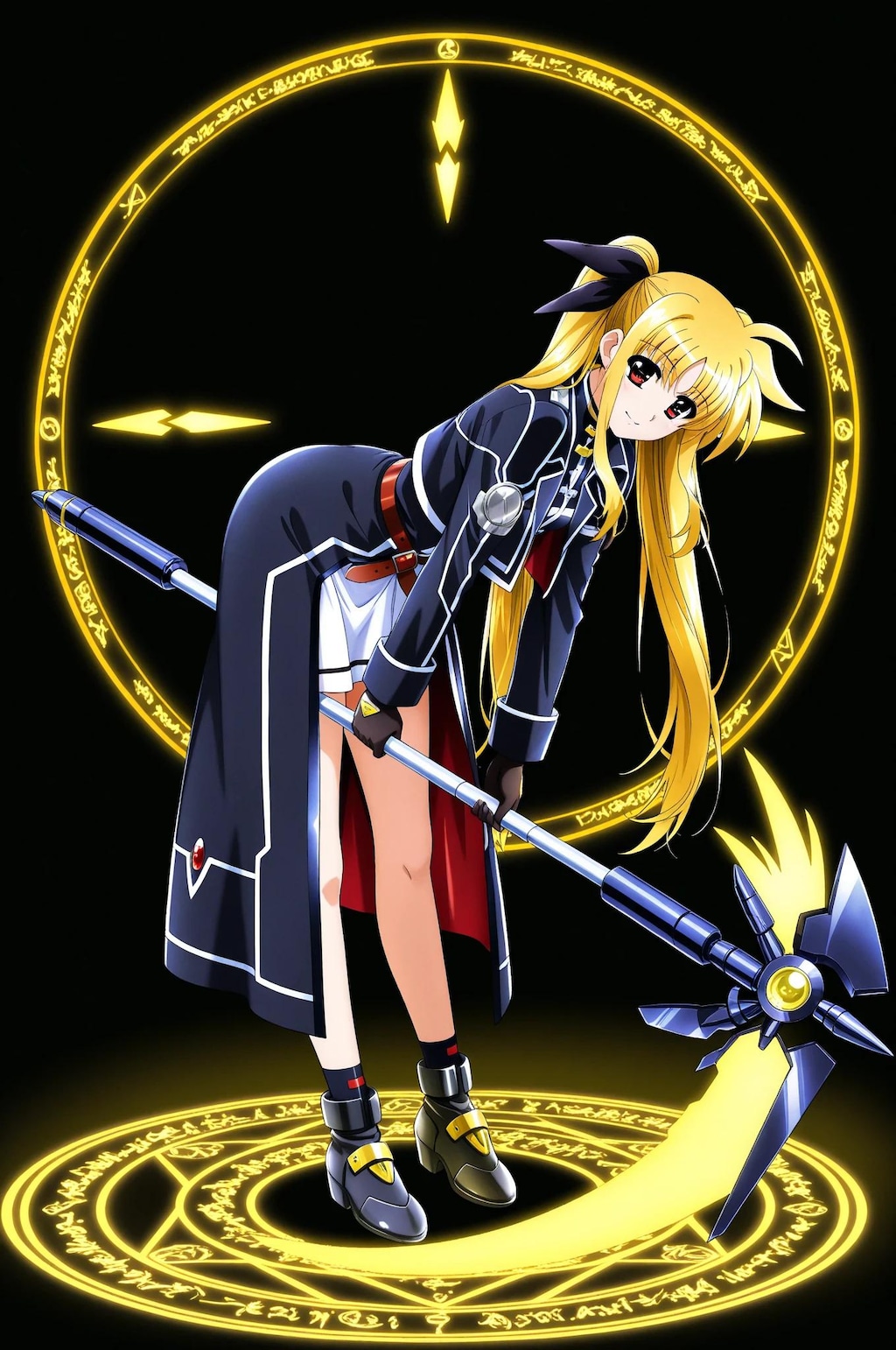 フェイト➡　ひと休み