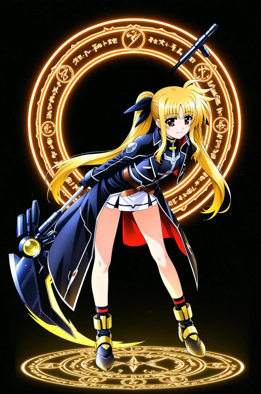 フェイト➡　ひと休み