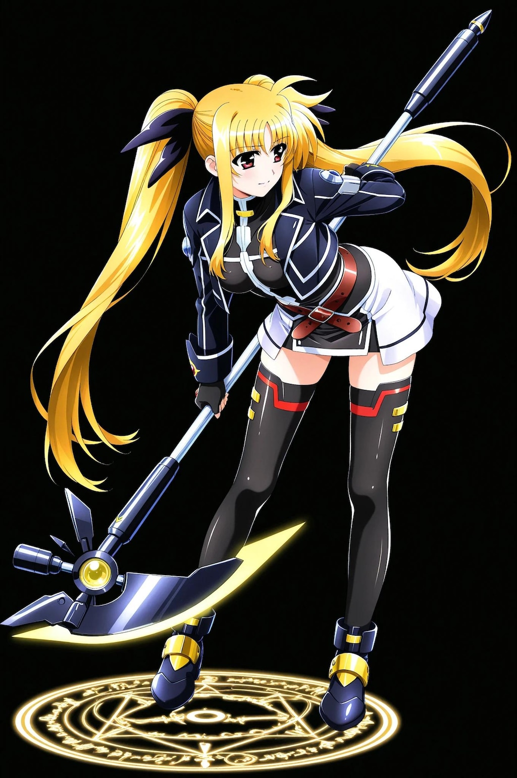 フェイト➡　ひと休み