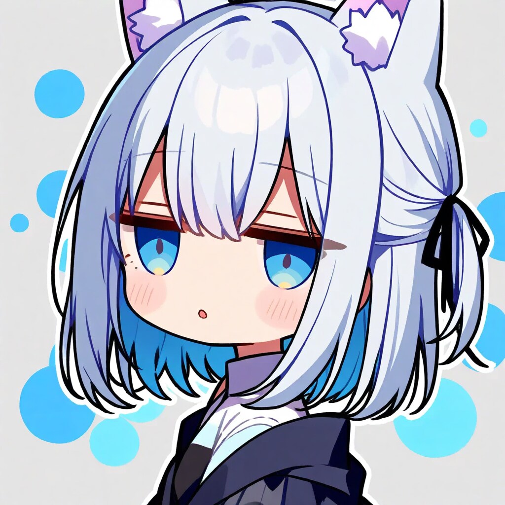 にゅああ？ | の人気AIイラスト・グラビア