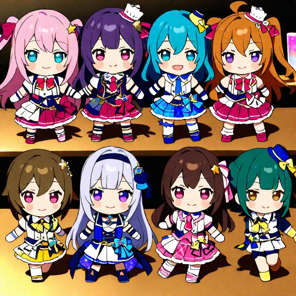 IDOL | の人気AIイラスト・グラビア