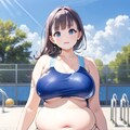 スク水SSBBW③ 4枚目