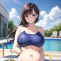 スク水SSBBW③ 5枚目