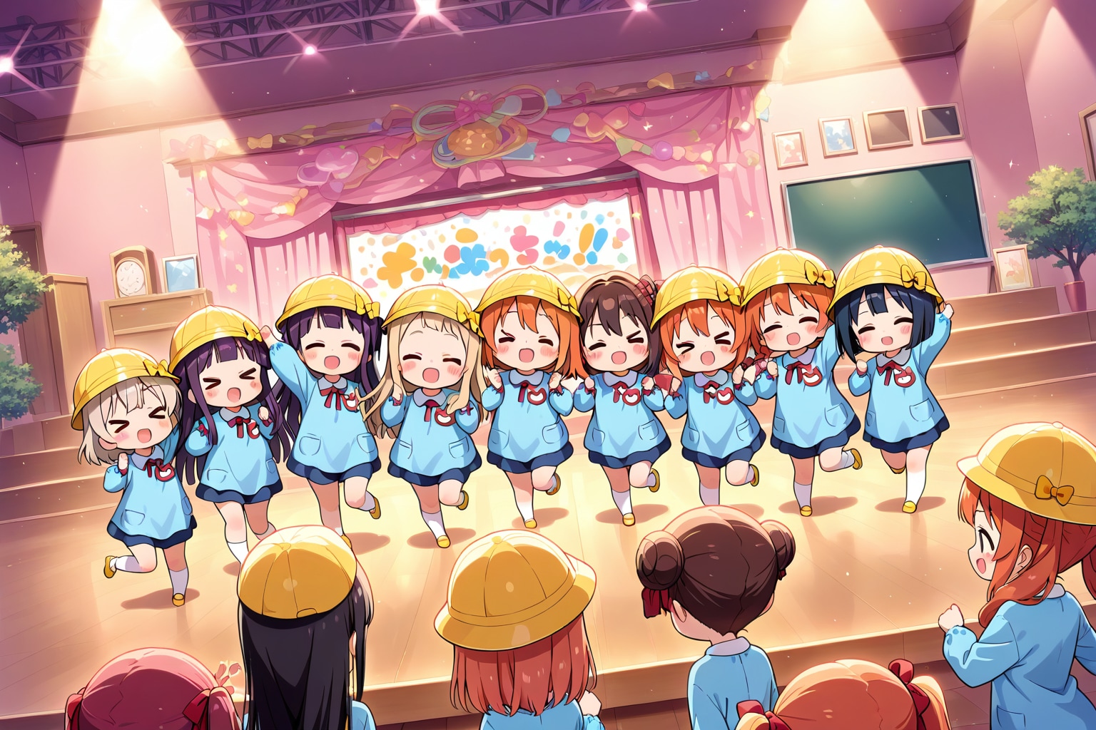 CHICHIPUI KINDERGARTEN | の人気AIイラスト・グラビア