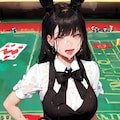[2枚] 大負けしたディーラーの末路（女の子にぶっかけちゃおうの８） 2枚目
