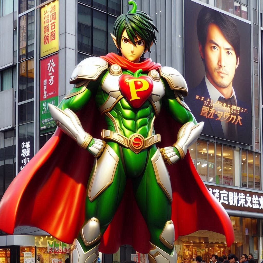 ピーマン参上！