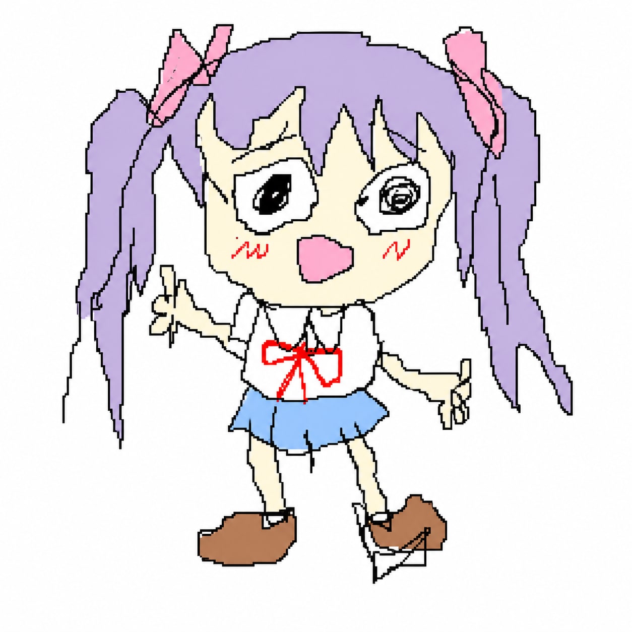 ‎⌒*(„σ̴̶̷̤ . σ̴̶̷̤„)🎀*⌒ | の人気AIイラスト・グラビア