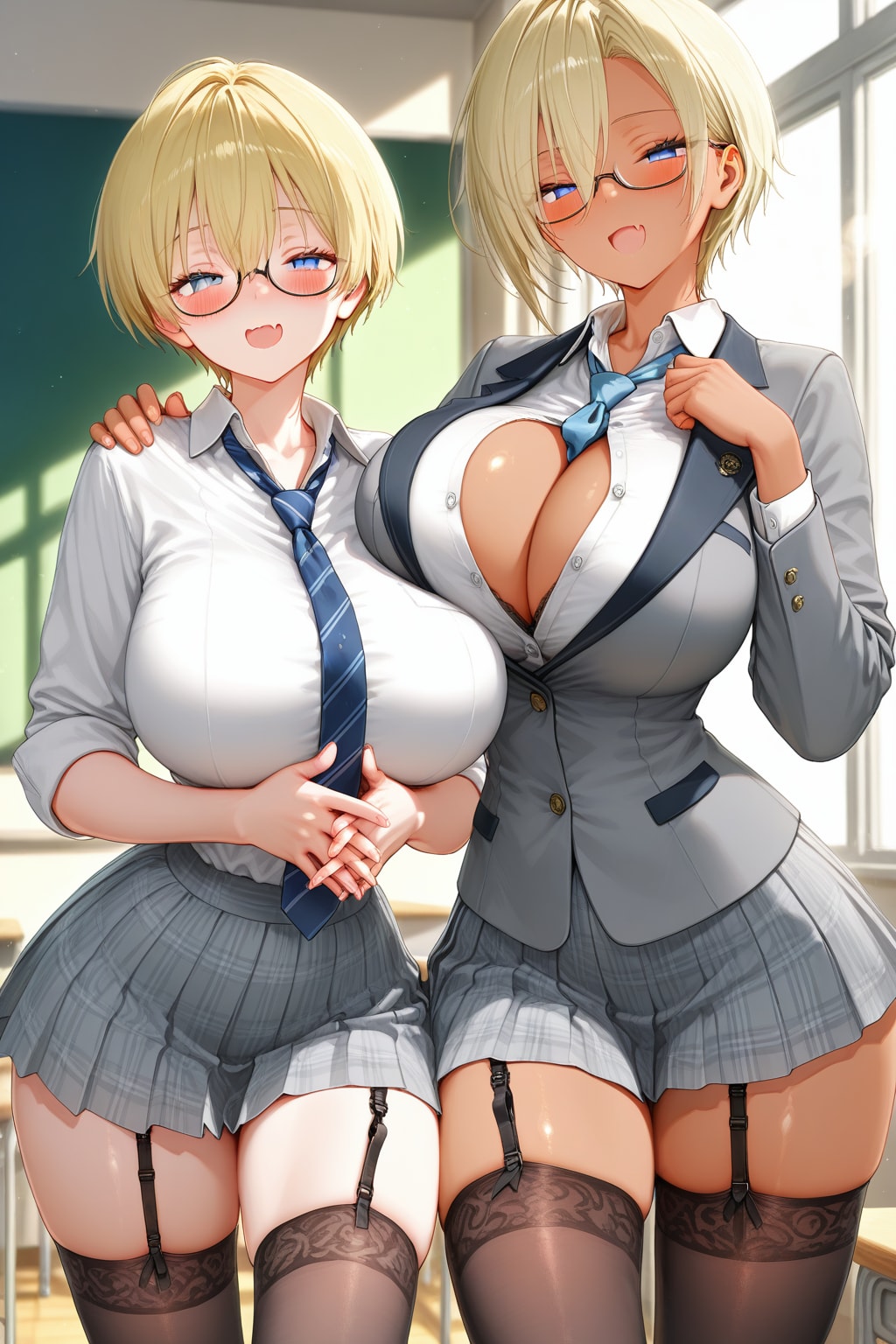 お姉ちゃん胸乗せないで♡