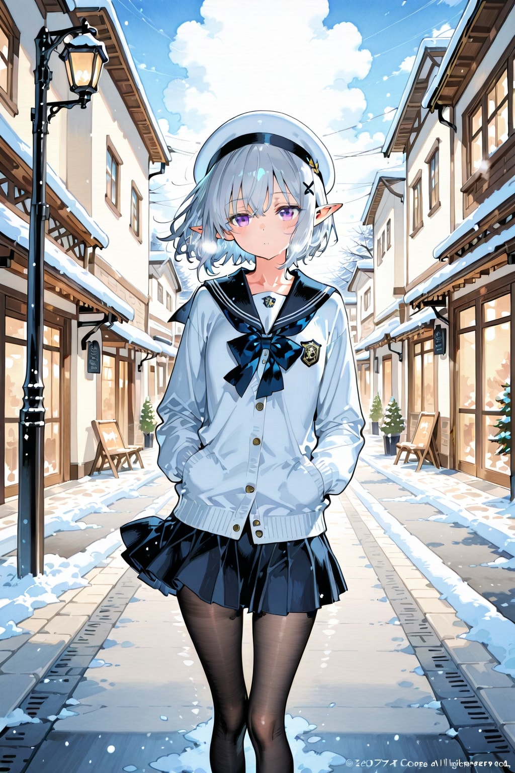 朝雪