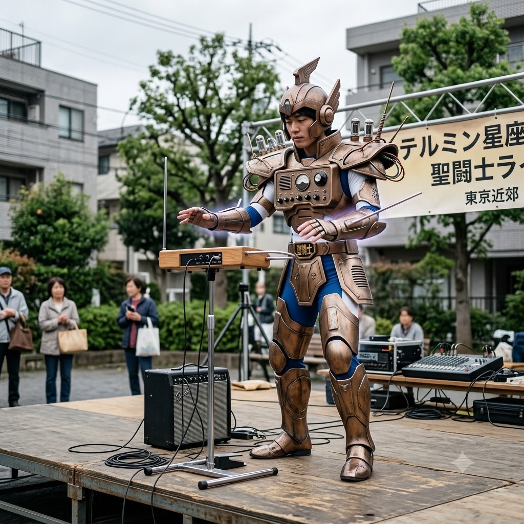 テルミン星座の聖衣と聖闘士