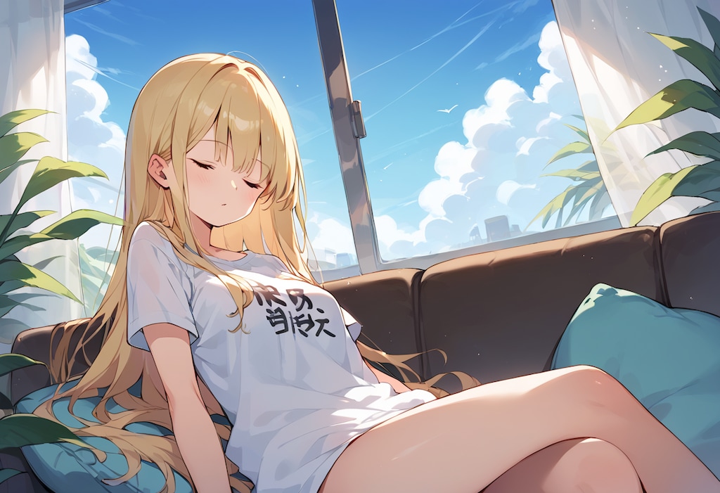 暑いのでやる気がおきない