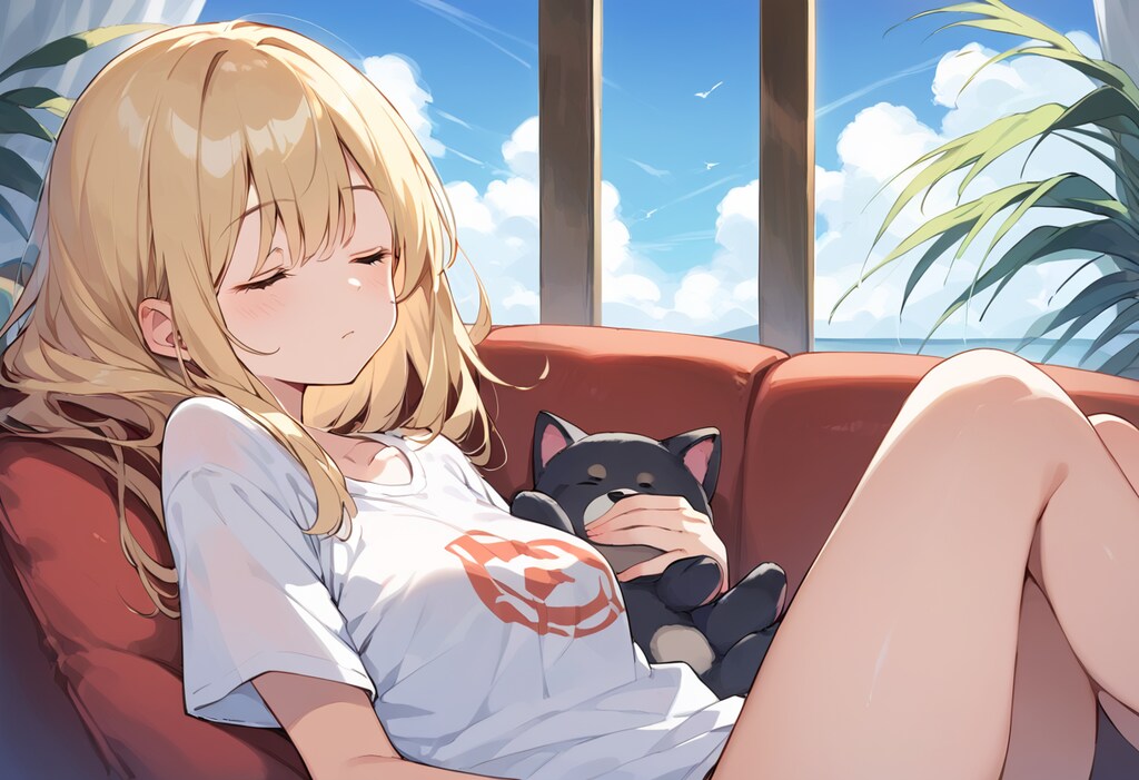 暑いのでやる気がおきない