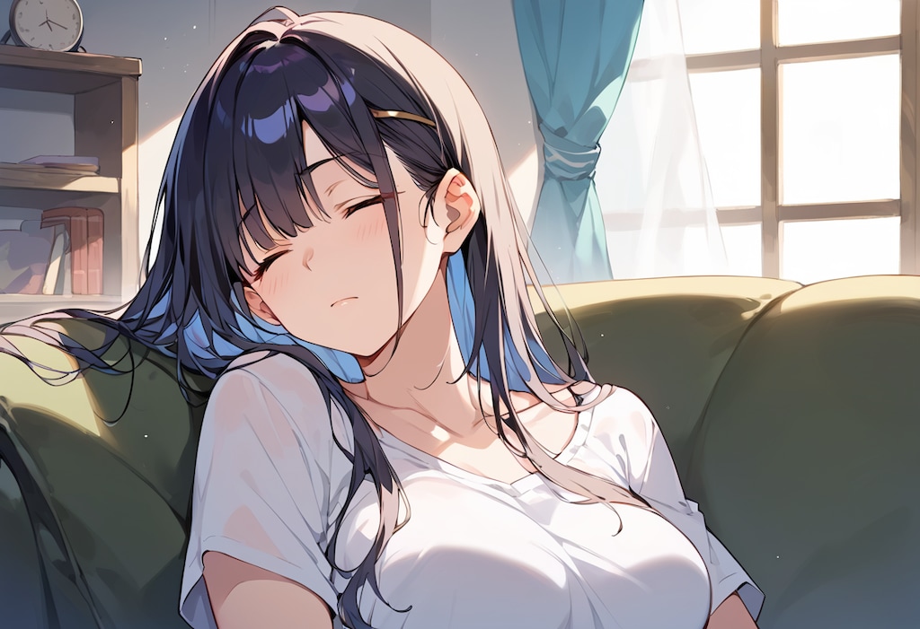 暑いのでやる気がおきない